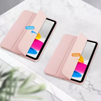 TECH-PROTECT SC PEN Funda tipo folio para iPad 10.9 2022 Rosa