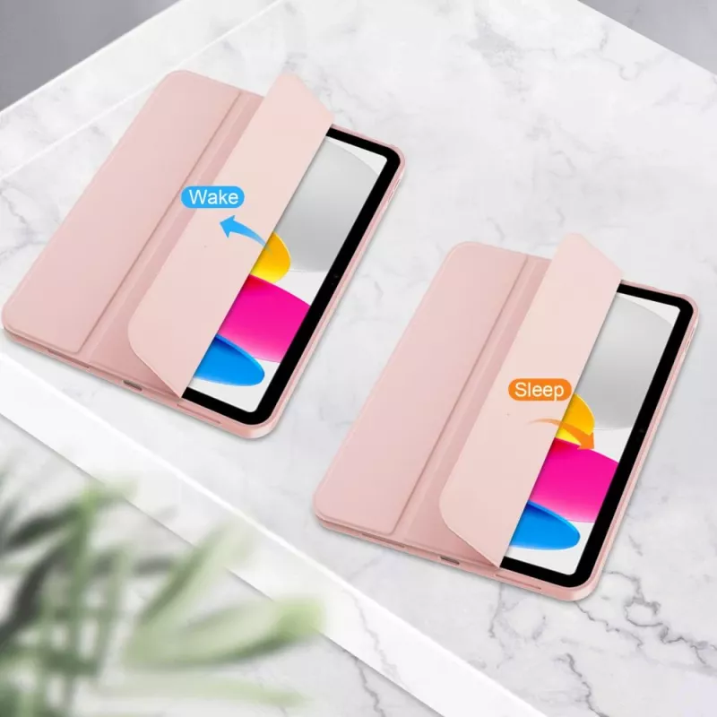 TECH-PROTECT SC PEN Funda tipo folio para iPad 10.9 2022 Rosa