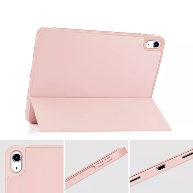 TECH-PROTECT SC PEN Funda tipo folio para iPad 10.9 2022 Rosa