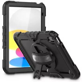 Tech-Protect Solid360 para iPad 10,9 10.ª gen (2022) / iPad 11 11.ª gen (2025) Negro