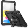 Tech-Protect Solid360 para iPad 10,9 10.ª gen (2022) / iPad 11 11.ª gen (2025) Negro
