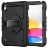 Tech-Protect Solid360 para iPad 10,9 10.ª gen (2022) / iPad 11 11.ª gen (2025) Negro