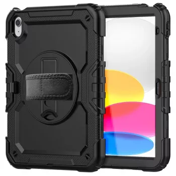 Tech-Protect Solid360 para iPad 10,9 10.ª gen (2022) / iPad 11 11.ª gen (2025) Negro