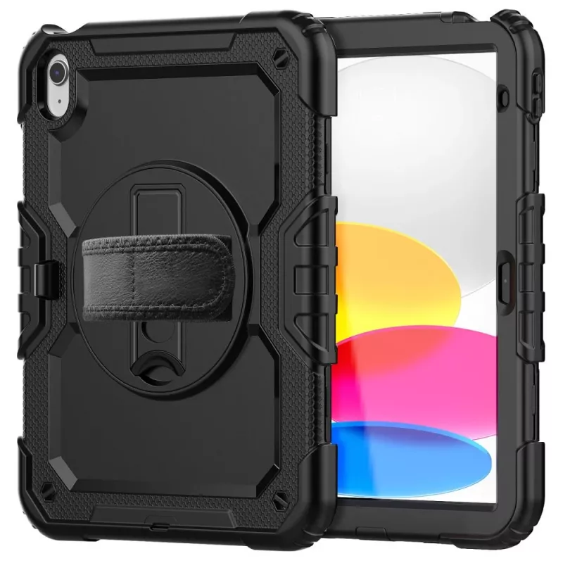 Tech-Protect Solid360 para iPad 10,9 10.ª gen (2022) / iPad 11 11.ª gen (2025) Negro