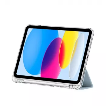 Tech-Protect SC Pen Funda tipo folio híbrida para iPad 10.9 2022 - Azul cielo