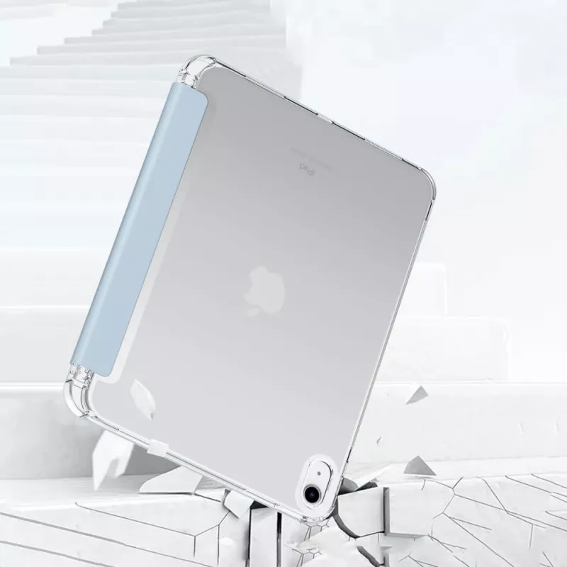 Tech-Protect SC Pen Funda tipo folio híbrida para iPad 10.9 2022 - Azul cielo