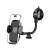 TECH-PROTECT V3 Soporte universal de brazo largo para parabrisas y salpicadero Negro