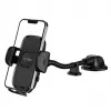 TECH-PROTECT V3 Soporte universal de brazo largo para parabrisas y salpicadero Negro