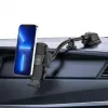 TECH-PROTECT V3 Soporte universal de brazo largo para parabrisas y salpicadero Negro