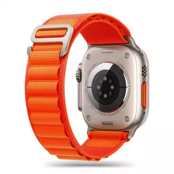 Tech-Protect Nylon Pro Sport Loop para Apple Watch 4 / 5 / 6 / 7 / 8 / SE / Ultra (42 / 44 / 45 / 49mm) Naranja