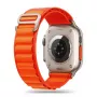 Tech-Protect Nylon Pro Sport Loop para Apple Watch 4 / 5 / 6 / 7 / 8 / SE / Ultra (42 / 44 / 45 / 49mm) Naranja