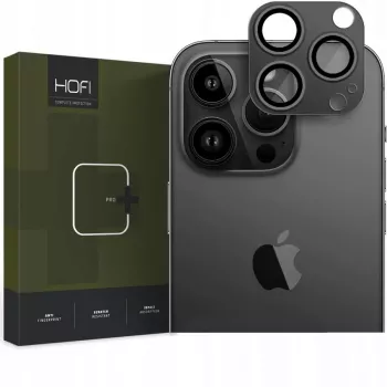 Hofi FullCam Pro+ Protector de lente de cámara para iPhone 14 Pro / 14 Pro Max - Negro