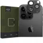 Hofi FullCam Pro+ Protector de lente de cámara para iPhone 14 Pro / 14 Pro Max - Negro