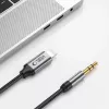 TECH-PROTECT UltraBoost Lightning to AUX Mini Jack 3.5mm Cable 100cm Negro