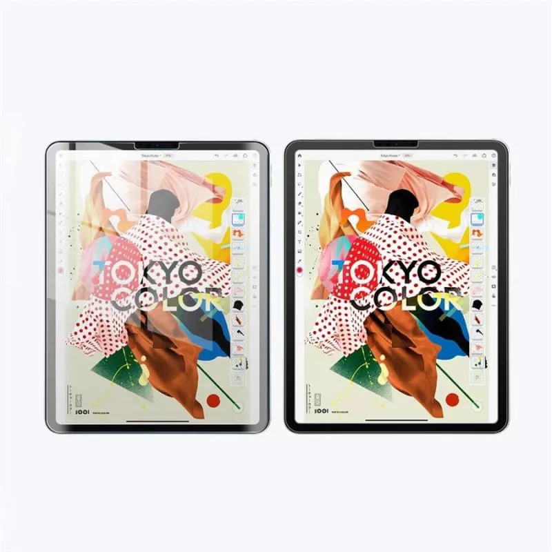 HOFI Paper Pro+ Protector de pantalla pack de 2 para iPad Air 10,9 pulgadas 4.ª/5.ª generación (2020-2022) y iPad Pro 11 pulgadas 2.ª/3.ª/4.ª generación (2020-2022) - Mate transparente