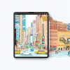 HOFI Paper Pro+ Protector de pantalla pack de 2 para iPad Air 10,9 pulgadas 4.ª/5.ª generación (2020-2022) y iPad Pro 11 pulgadas 2.ª/3.ª/4.ª generación (2020-2022) - Mate transparente