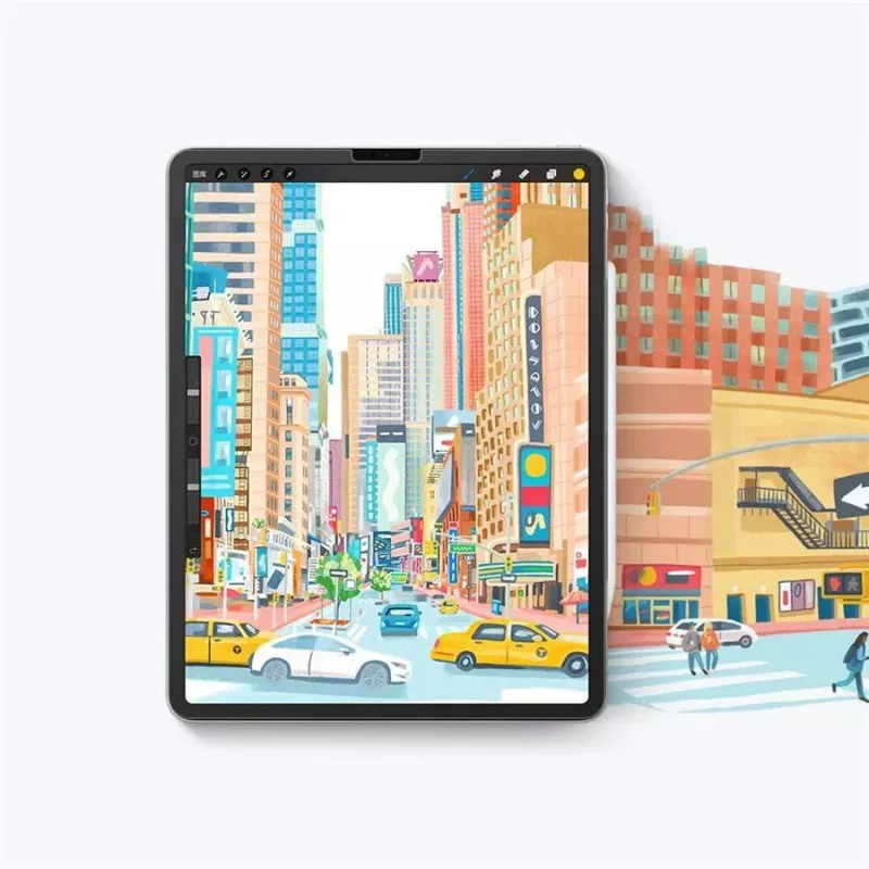 HOFI Paper Pro+ Protector de pantalla pack de 2 para iPad Air 10,9 pulgadas 4.ª/5.ª generación (2020-2022) y iPad Pro 11 pulgadas 2.ª/3.ª/4.ª generación (2020-2022) - Mate transparente