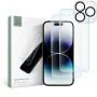 TECH-PROTECT Supreme Set protector de pantalla de cristal templado para Apple iPhone 14 Pro Max, transparente