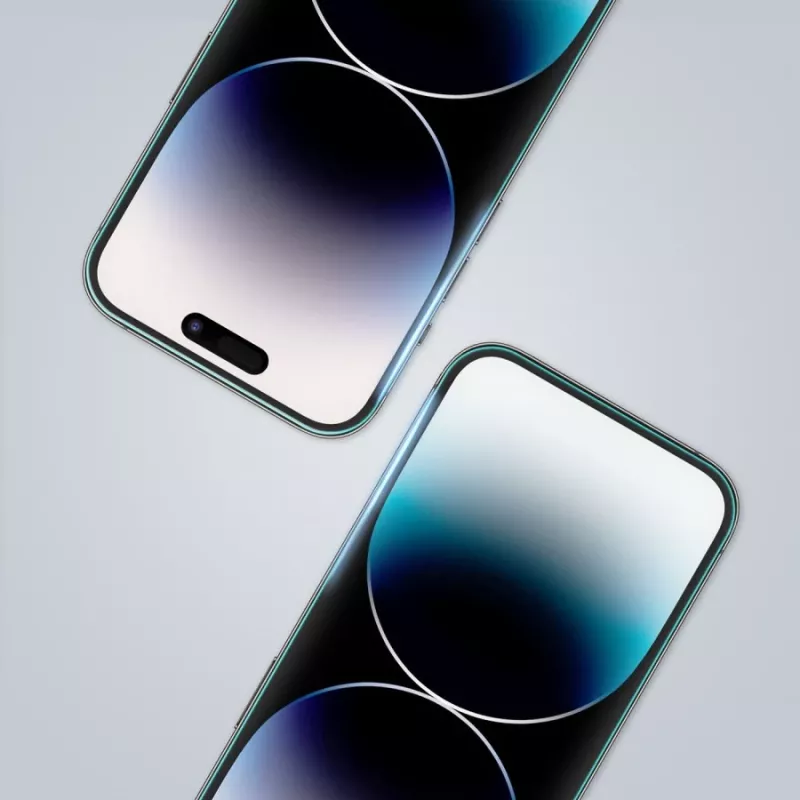TECH-PROTECT Supreme Set protector de pantalla de cristal templado para Apple iPhone 14 Pro Max, transparente