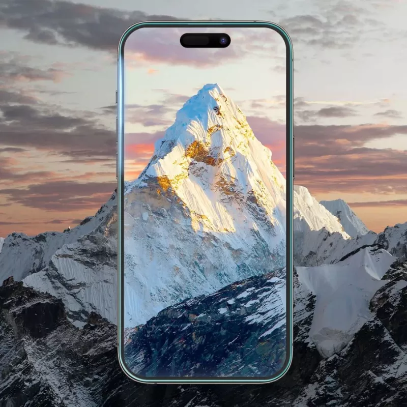 TECH-PROTECT Supreme Set protector de pantalla de cristal templado para Apple iPhone 14 Pro Max, transparente