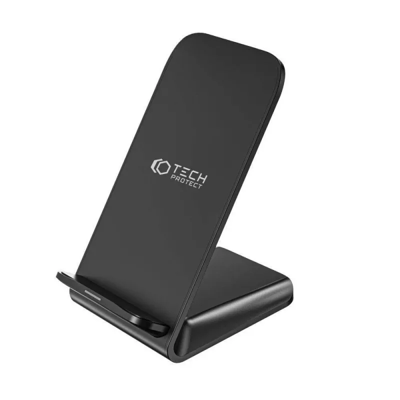 TECH-PROTECT QI15W-S2 cargador inalámbrico 15W negro