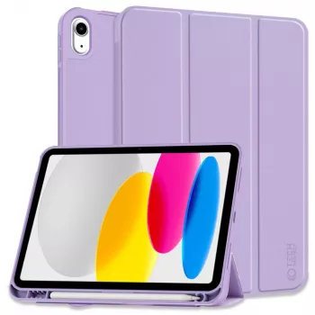 TECH-PROTECT SC PEN funda tipo folio para iPad 10.9 2022 violeta