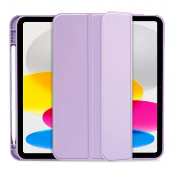 TECH-PROTECT SC PEN funda tipo folio para iPad 10.9 2022 violeta