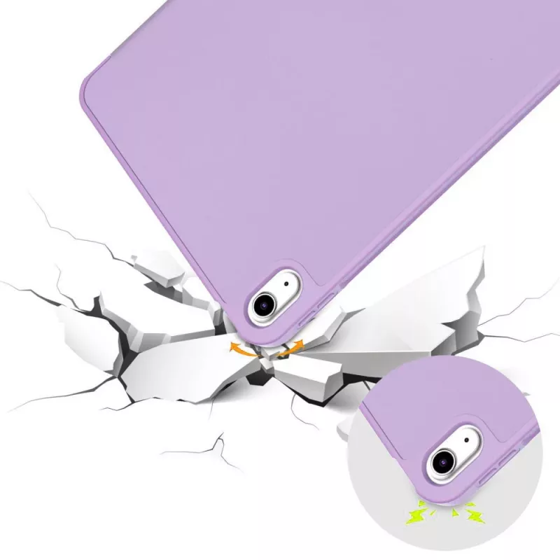 TECH-PROTECT SC PEN funda tipo folio para iPad 10.9 2022 violeta