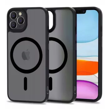 Tech-Protect MagMat funda MagSafe para Apple iPhone 11 Pro - negro mate