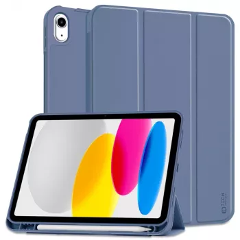 Tech-Protect SC Pen funda para iPad 10.9 (10th Gen, 2022) / iPad 11 (2025), azul