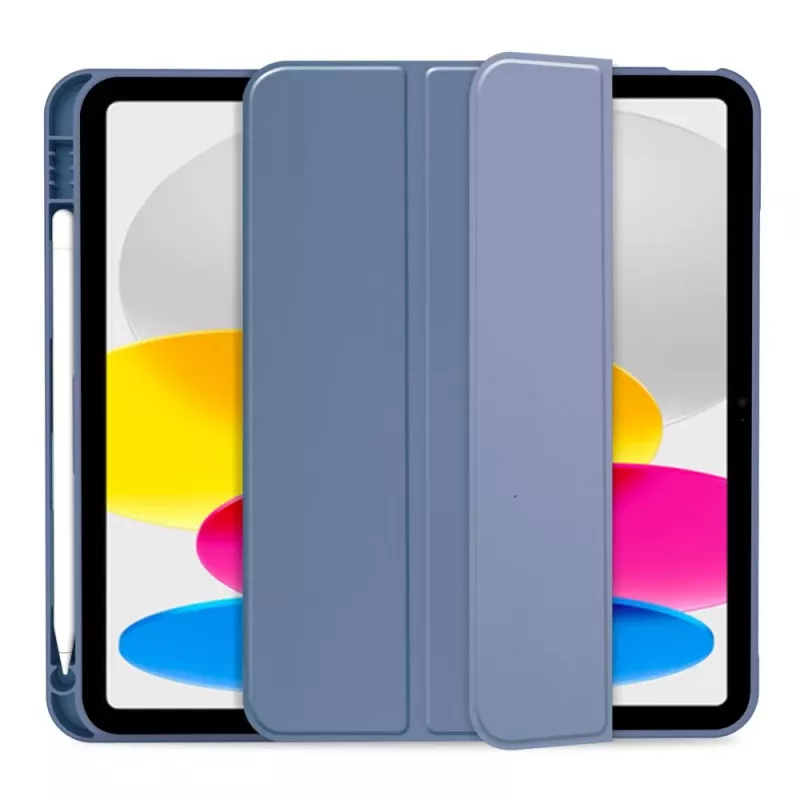 Tech-Protect SC Pen funda para iPad 10.9 (10th Gen, 2022) / iPad 11 (2025), azul