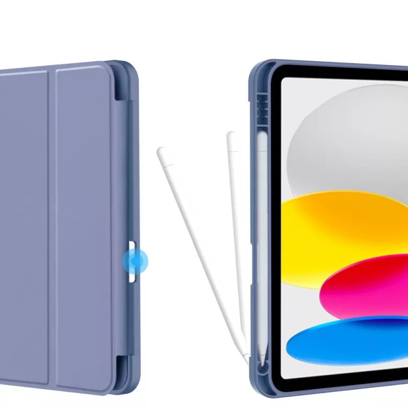 Tech-Protect SC Pen funda para iPad 10.9 (10th Gen, 2022) / iPad 11 (2025), azul