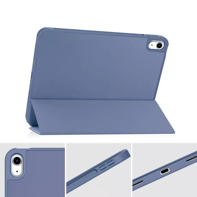 Tech-Protect SC Pen funda para iPad 10.9 (10th Gen, 2022) / iPad 11 (2025), azul