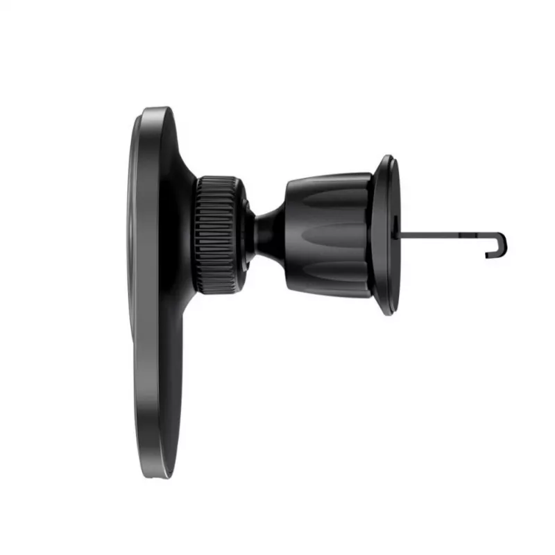 TECH-PROTECT MM15W-V1 soporte magnético MagSafe para salpicadero y rejilla del coche, cargador inalámbrico 15W negro