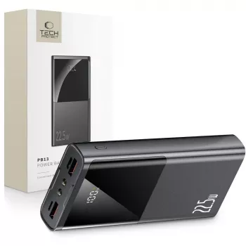 TECH-PROTECT PB13-22.5W batería externa 20000mAh gris