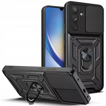 TECH-PROTECT Camshield Pro funda para Samsung Galaxy A34 5G negro