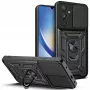 TECH-PROTECT Camshield Pro funda para Samsung Galaxy A34 5G negro