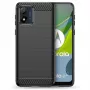 TECH-PROTECT funda para Motorola Moto E13 TPU carbono negro
