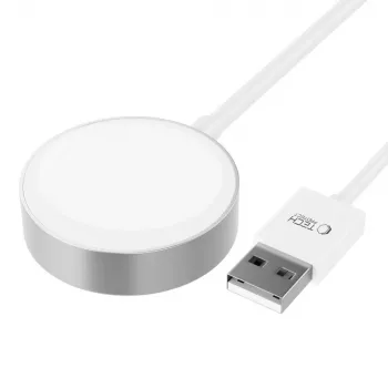 TECH-PROTECT ULTRABOOST cable de carga magnética 120cm Apple Watch blanco