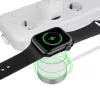 TECH-PROTECT ULTRABOOST cable de carga magnética 120cm Apple Watch blanco