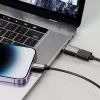 TECH-PROTECT ULTRABOOST adaptador Lightning a USB OTG negro