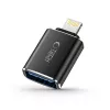 TECH-PROTECT ULTRABOOST adaptador Lightning a USB OTG negro