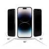 HOFI Anti Spy Glass Pro+ protector de pantalla de privacidad para Apple iPhone 12 / 12 Pro