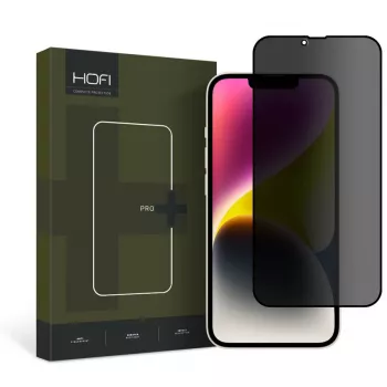 HOFI Anti Spy Glass Pro+ protector de pantalla de privacidad para iPhone 13 Pro Max / 14 Plus