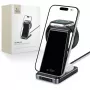 Tech-Protect QI15W-A26 3IN1 Wireless Charging Station Negro