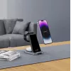 Tech-Protect QI15W-A26 3IN1 Wireless Charging Station Negro