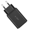 TECH-PROTECT C65W cargador de red de 3 puertos PD 65W / QC3.0 blanco