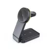 TECH-PROTECT QI15W-A28 3IN1 Cargador inalámbrico magnético MagSafe Negro