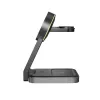 TECH-PROTECT QI15W-A28 3IN1 Cargador inalámbrico magnético MagSafe Negro