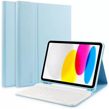 Tech-Protect SC Pen + funda con teclado para iPad 10,9